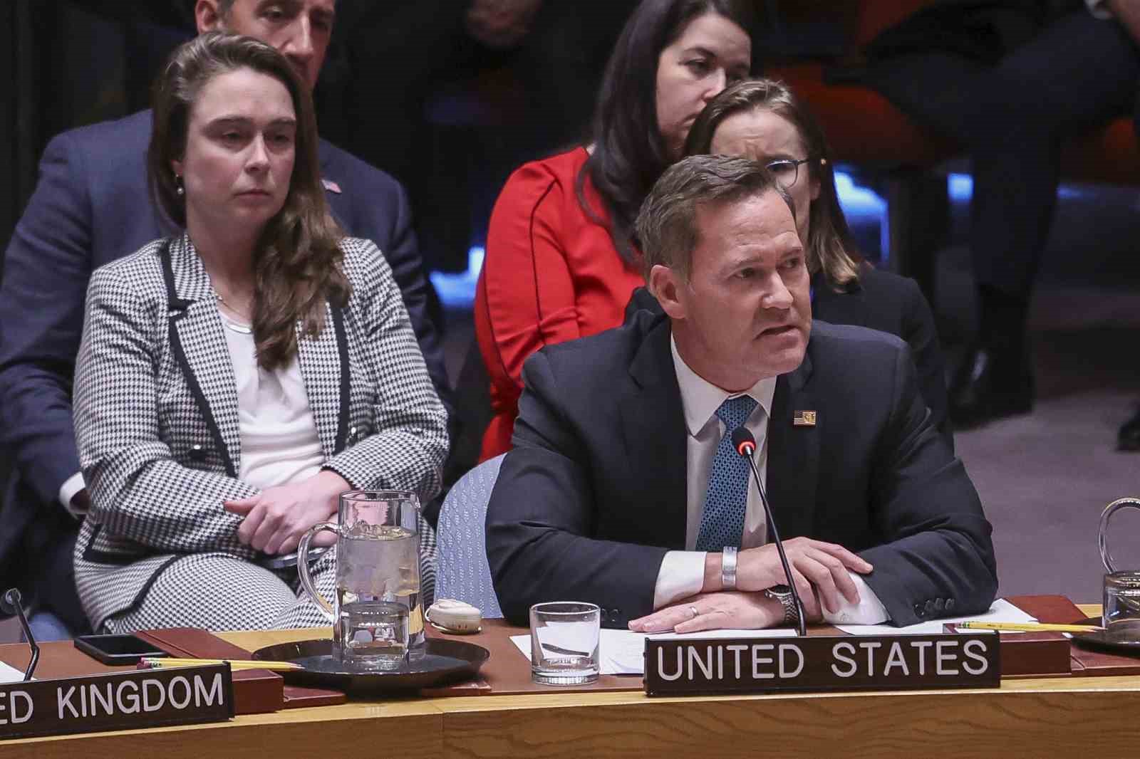 BM Güvenlik Konseyi, İran gündemiyle toplandı
