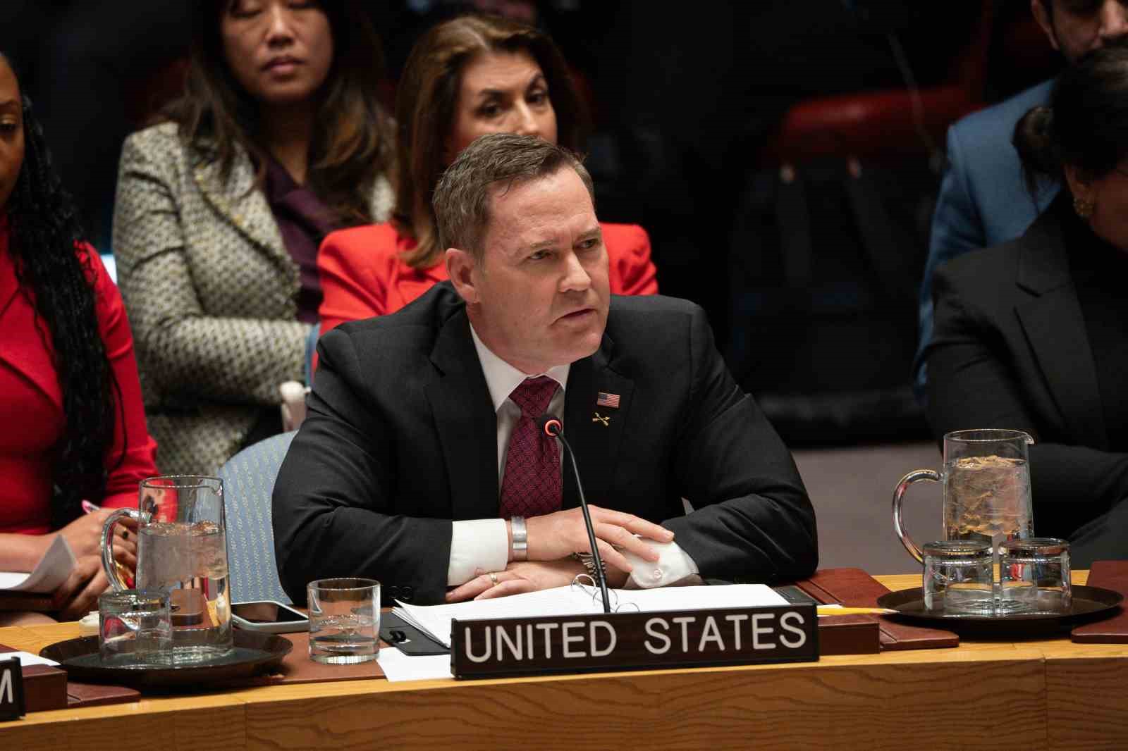 BM Güvenlik Konseyi’ndeki Venezuela konulu acil toplantıda ABD’ye tepki yağdı
BM Güvenlik Konseyi’ndeki Venezuela konulu acil toplantıda ABD’ye tepki yağdı