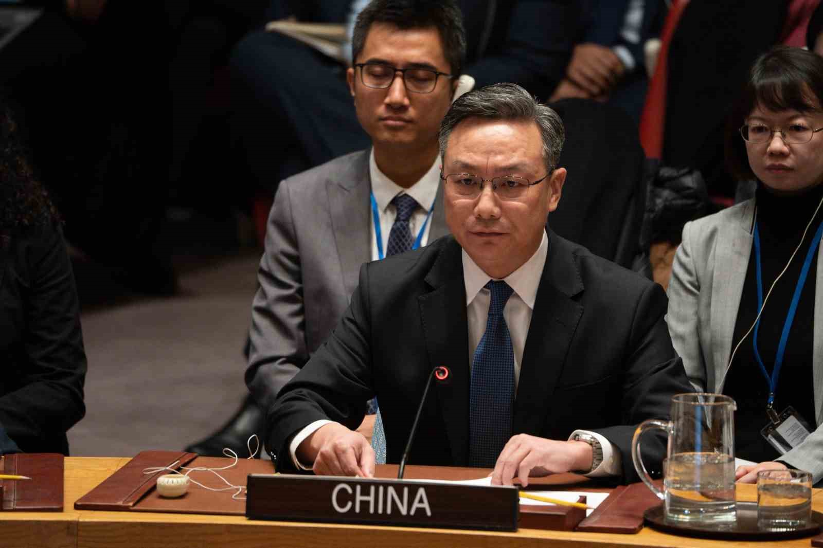 BM Güvenlik Konseyi’ndeki Venezuela konulu acil toplantıda ABD’ye tepki yağdı
BM Güvenlik Konseyi’ndeki Venezuela konulu acil toplantıda ABD’ye tepki yağdı