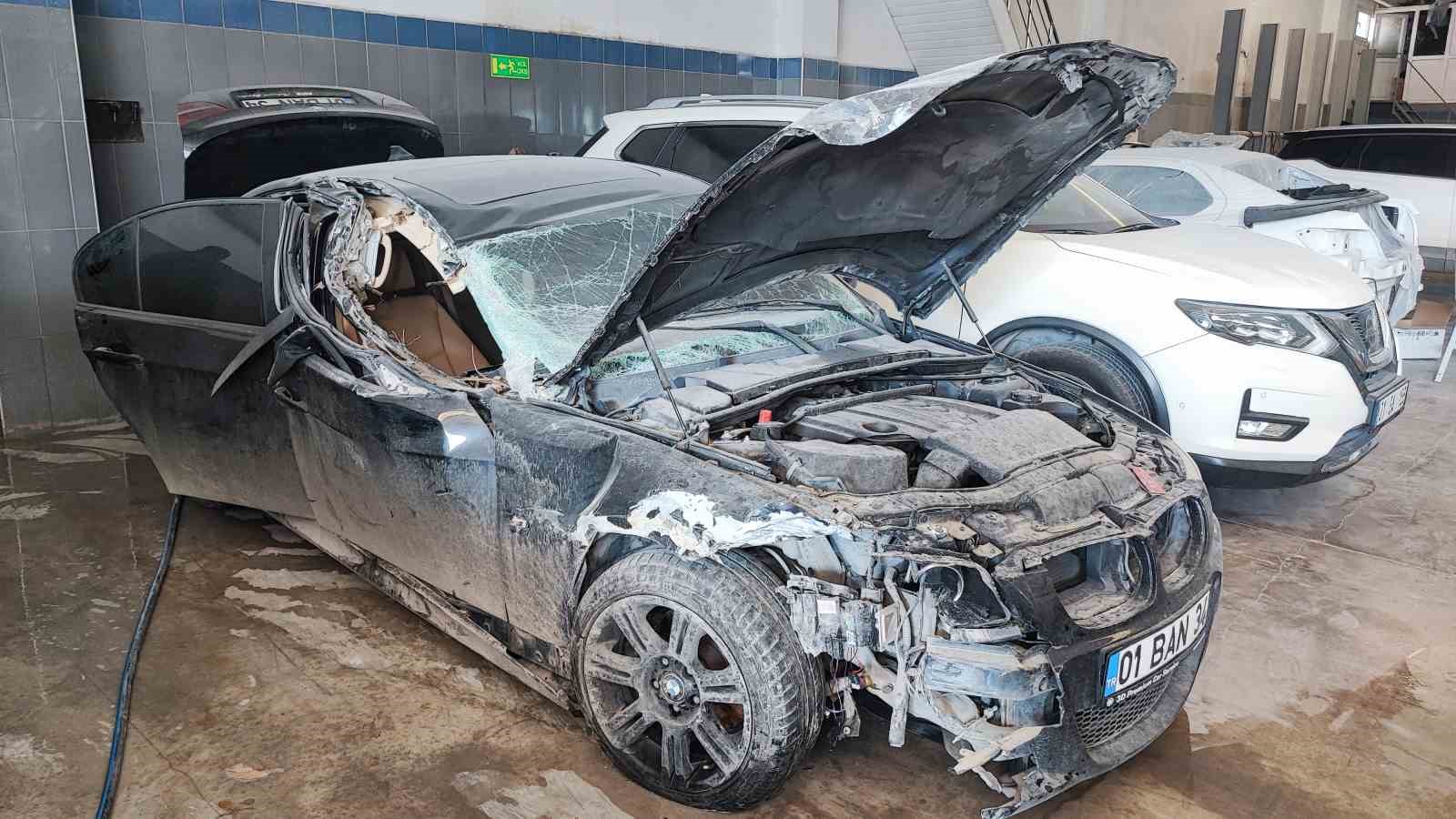 BMW ile ölümden döndü, milyonluk otomobil hava yastığı açmadı
