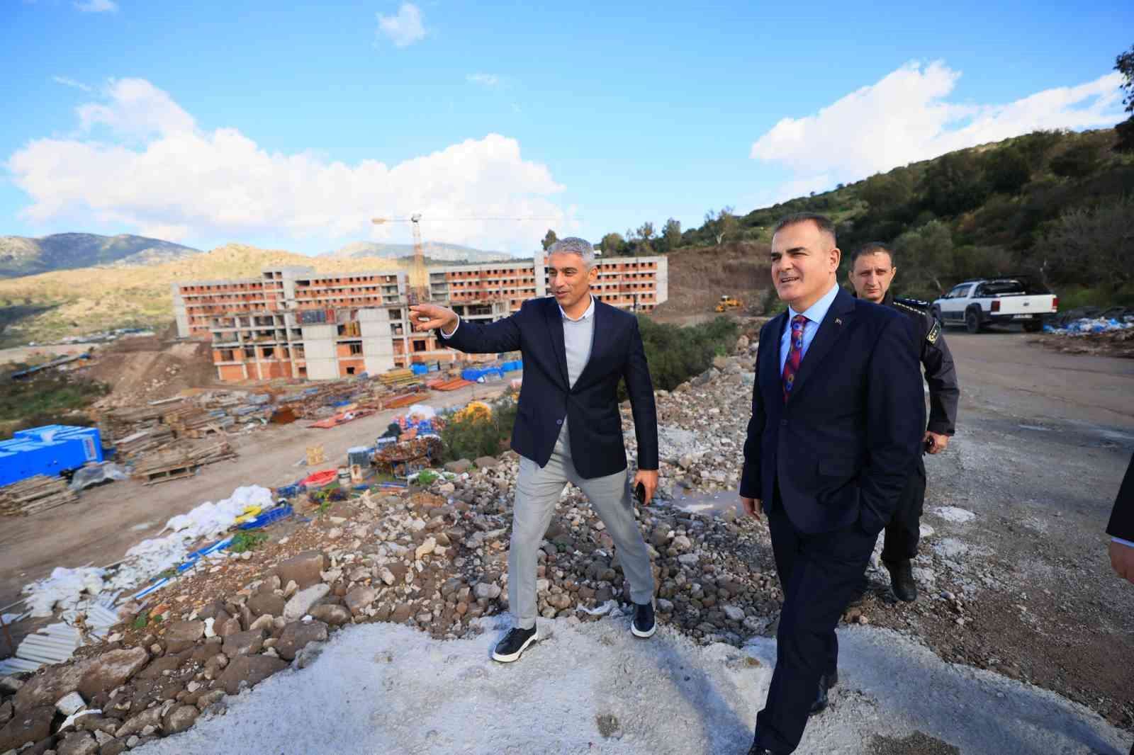 Bodrum 400 öğrenci kapasiteli öğrenci yurduna kavuşuyor
