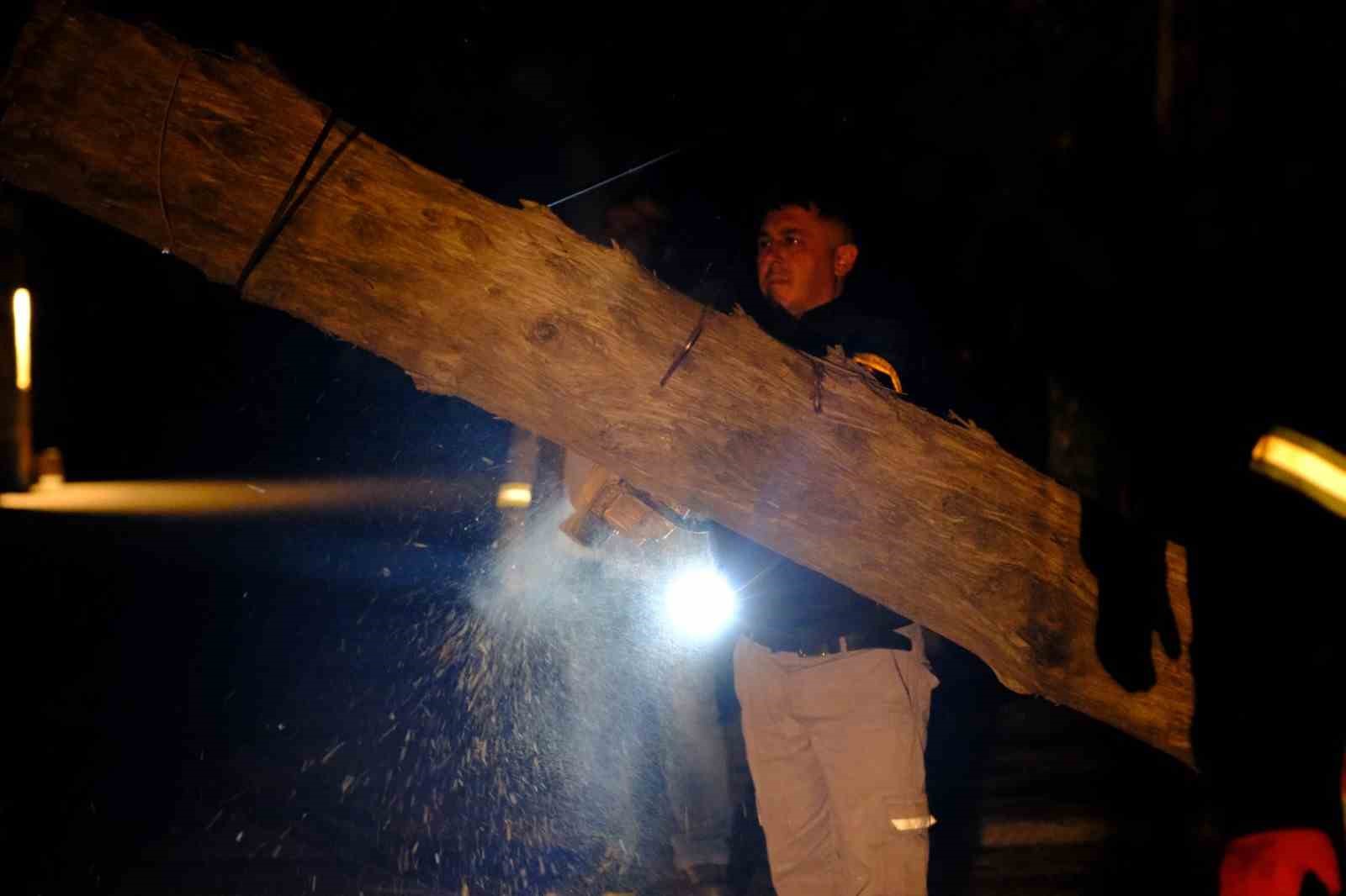 Bodrum Belediyesi fırtına dinlemedi
