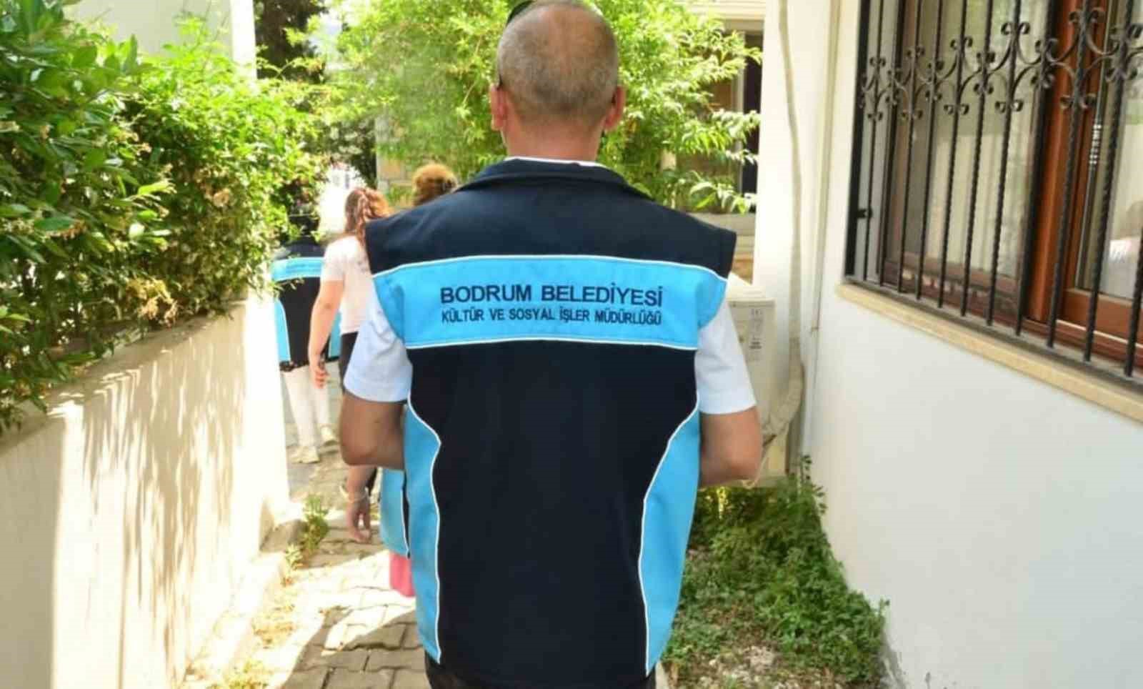 Bodrum Belediyesi Ramazan ayında da vatandaşların yanında
