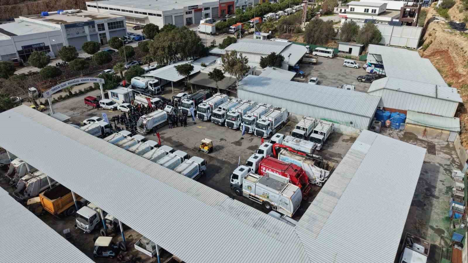 Bodrum Belediyesi’nde araç ve ekipman kullanımı eğitimi
