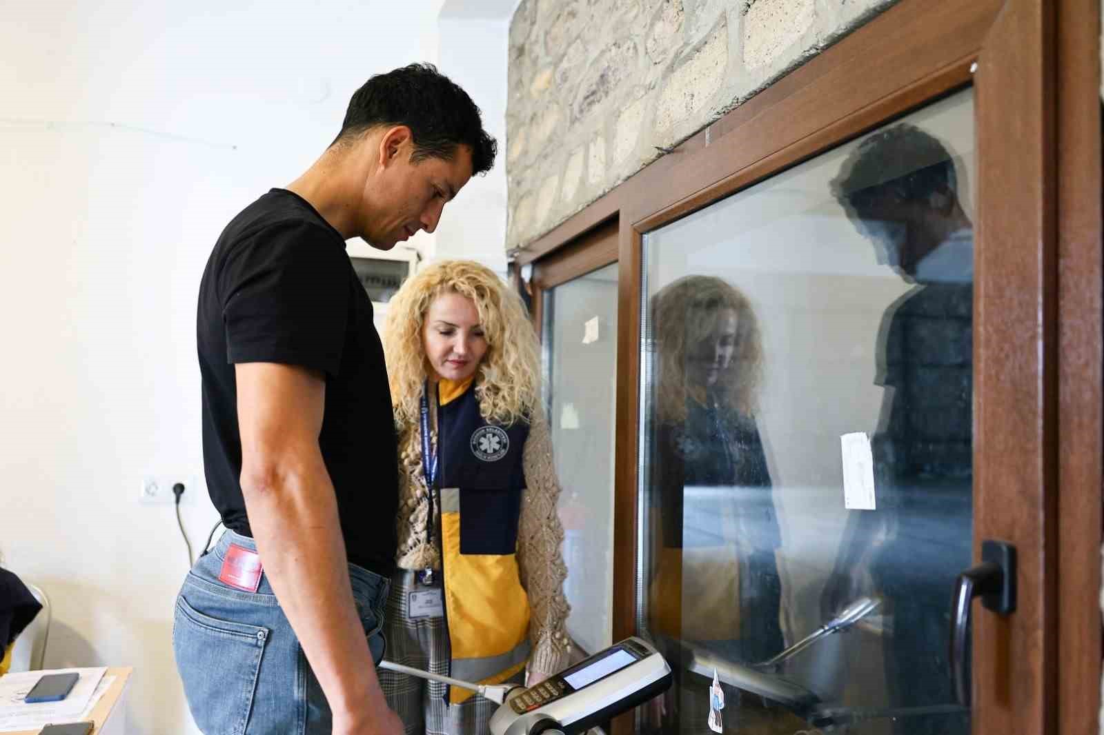 Bodrum Belediyesi’nden ücretsiz vücut analizi hizmeti
