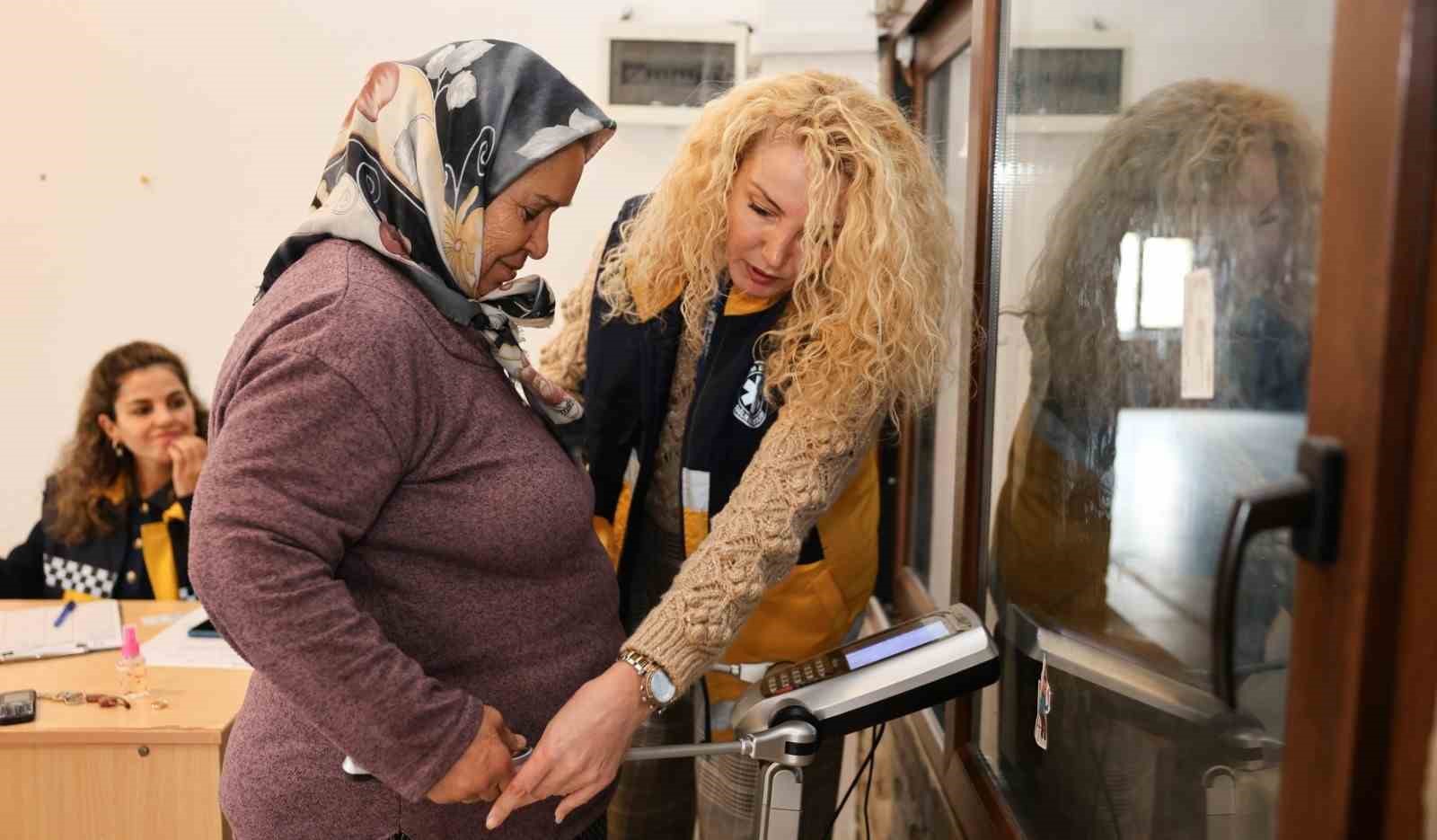 Bodrum Belediyesi’nden ücretsiz vücut analizi hizmeti
