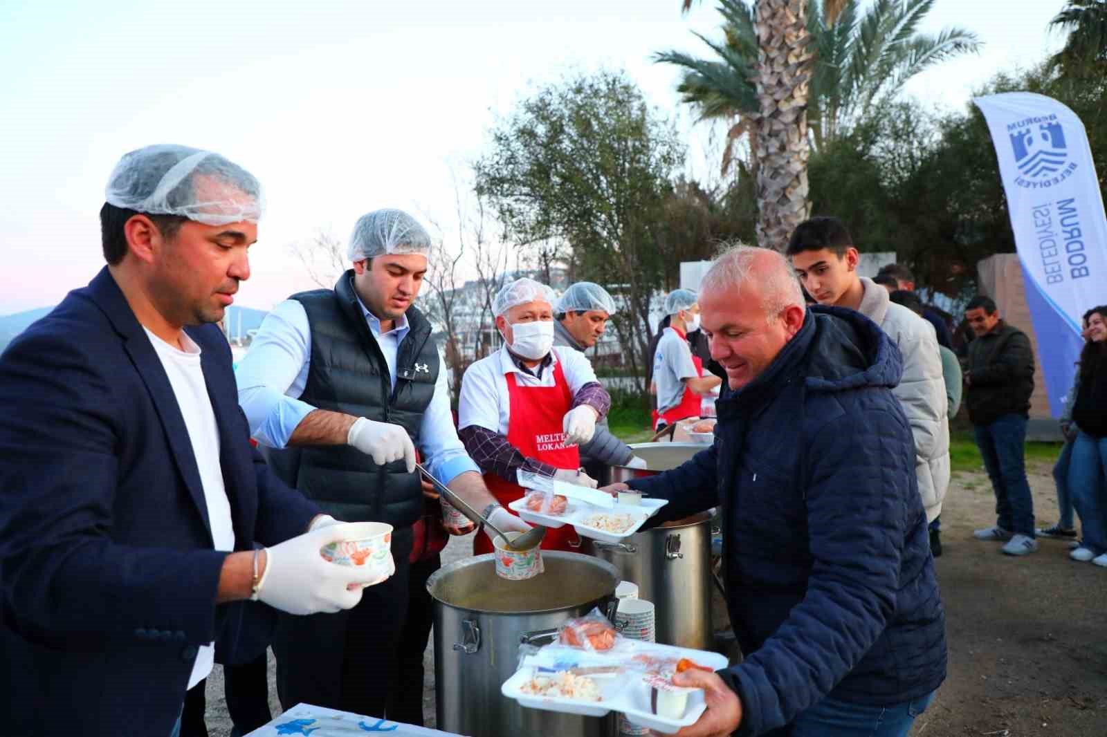 Bodrum Belediyesi’nin iftar programları başlıyor
