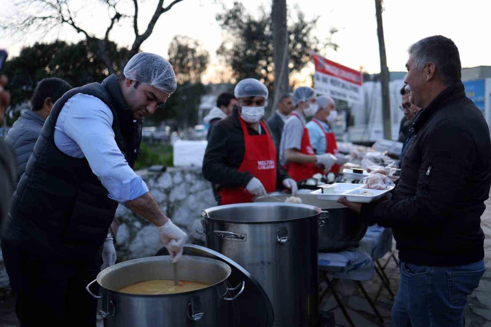 Bodrum Belediyesi’nin iftar programları başlıyor
