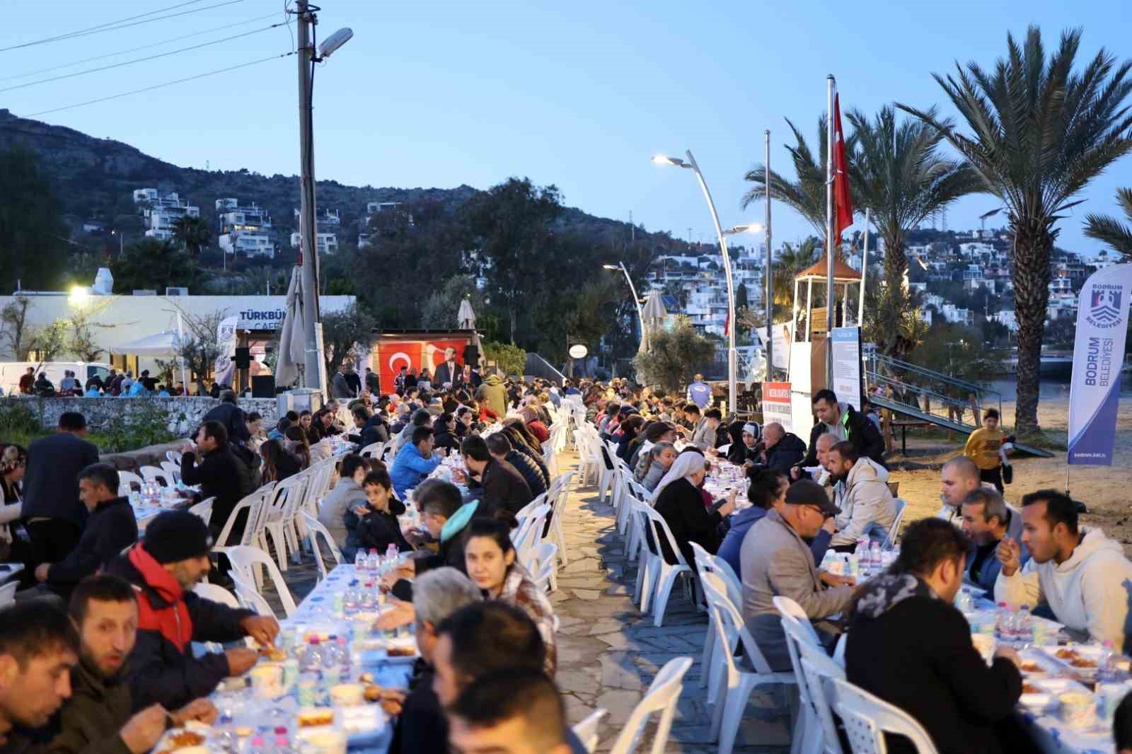 Bodrum Belediyesi’nin iftar programları başlıyor
