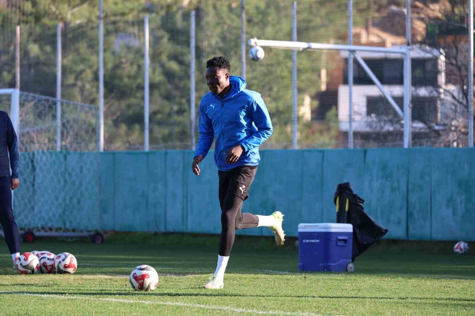 Bodrum FK’nın Sivasspor karşısında tek hedefi galibiyet
