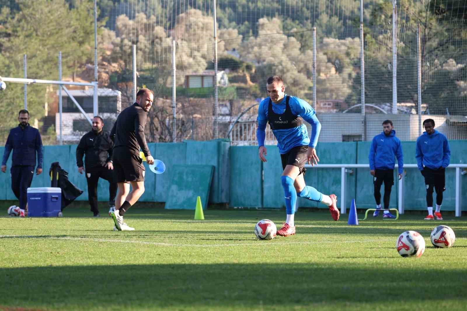 Bodrum FK’nın Sivasspor karşısında tek hedefi galibiyet

