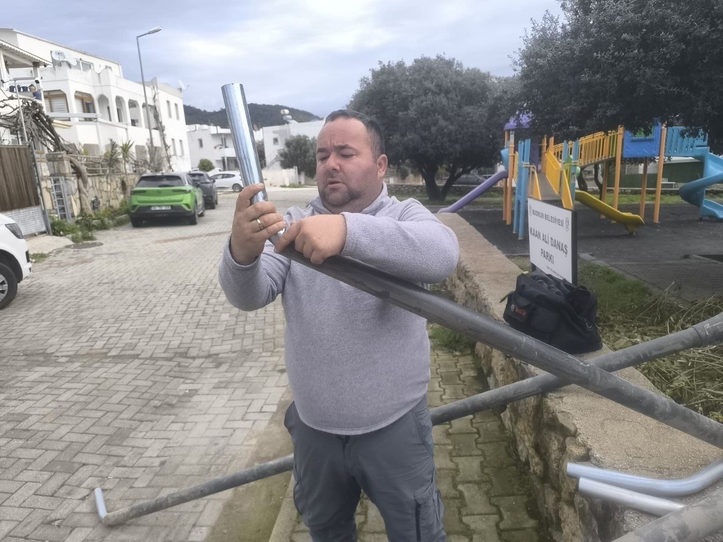 Bodrum ilçe genelinde bakım ve onarım çalışmaları yapılıyor
