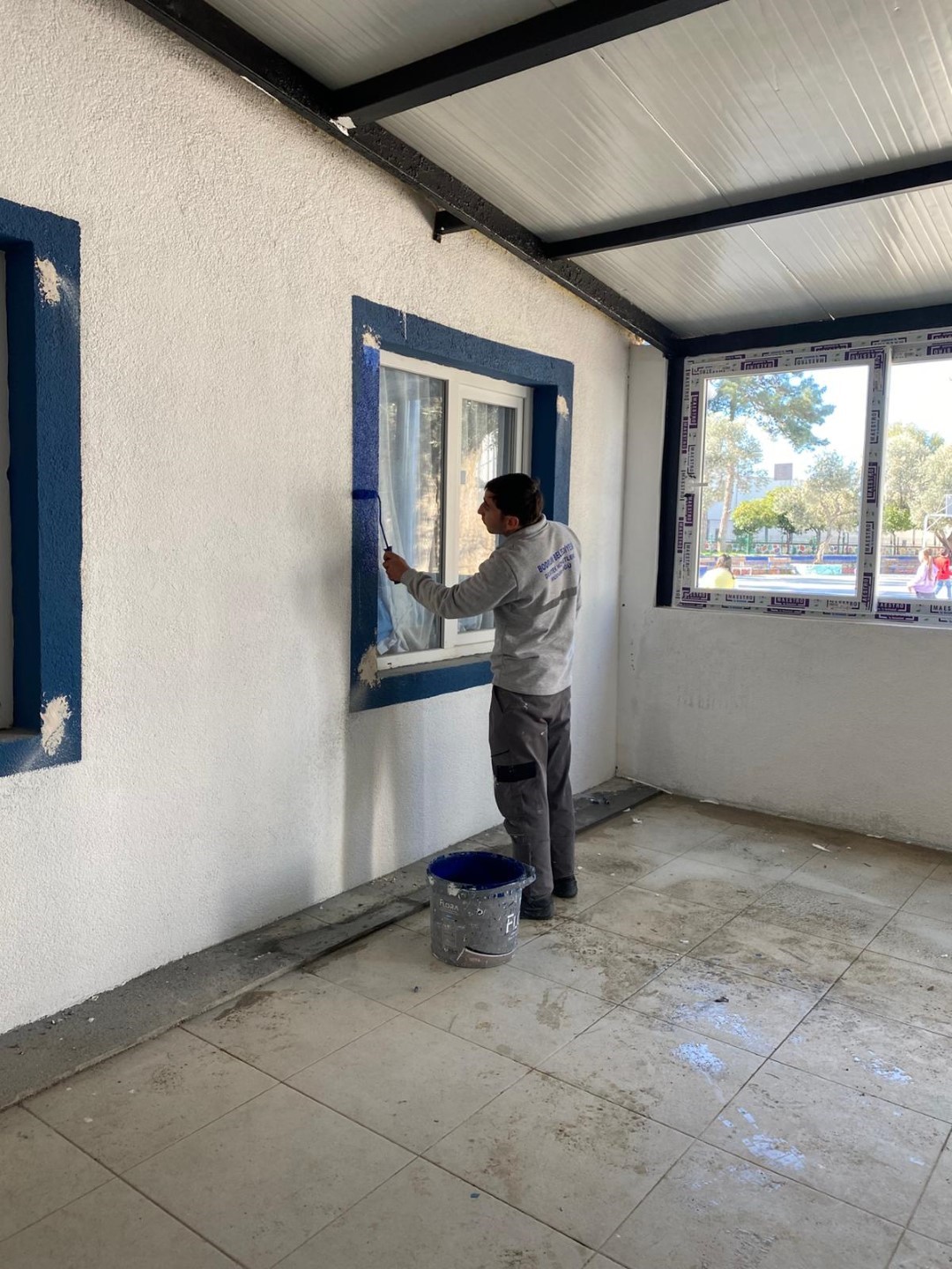 Bodrum ilçe genelinde bakım ve onarım çalışmaları yapılıyor
