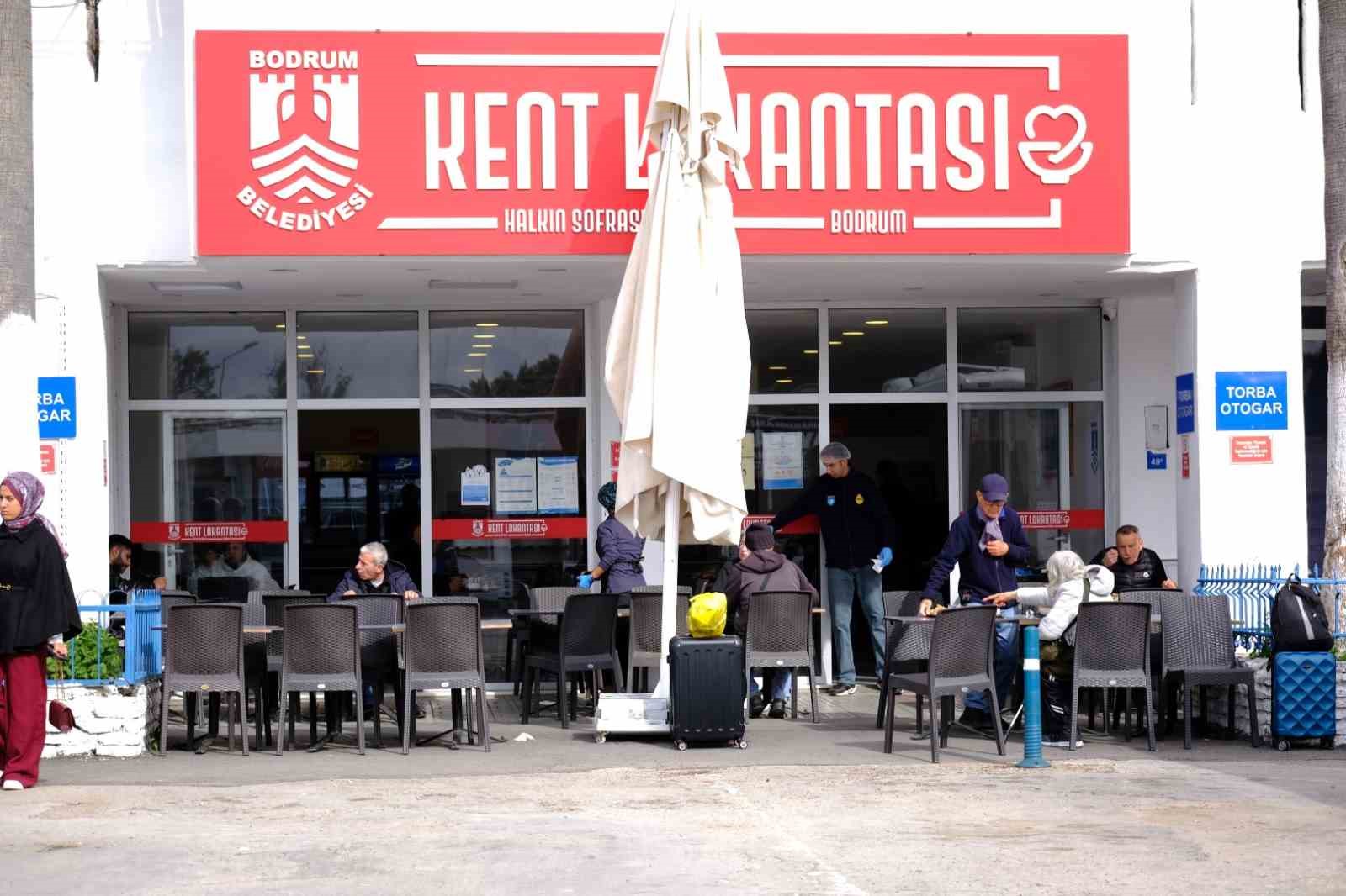 Bodrum Kent Lokantası’ndan uygun fiyatlı yemek
