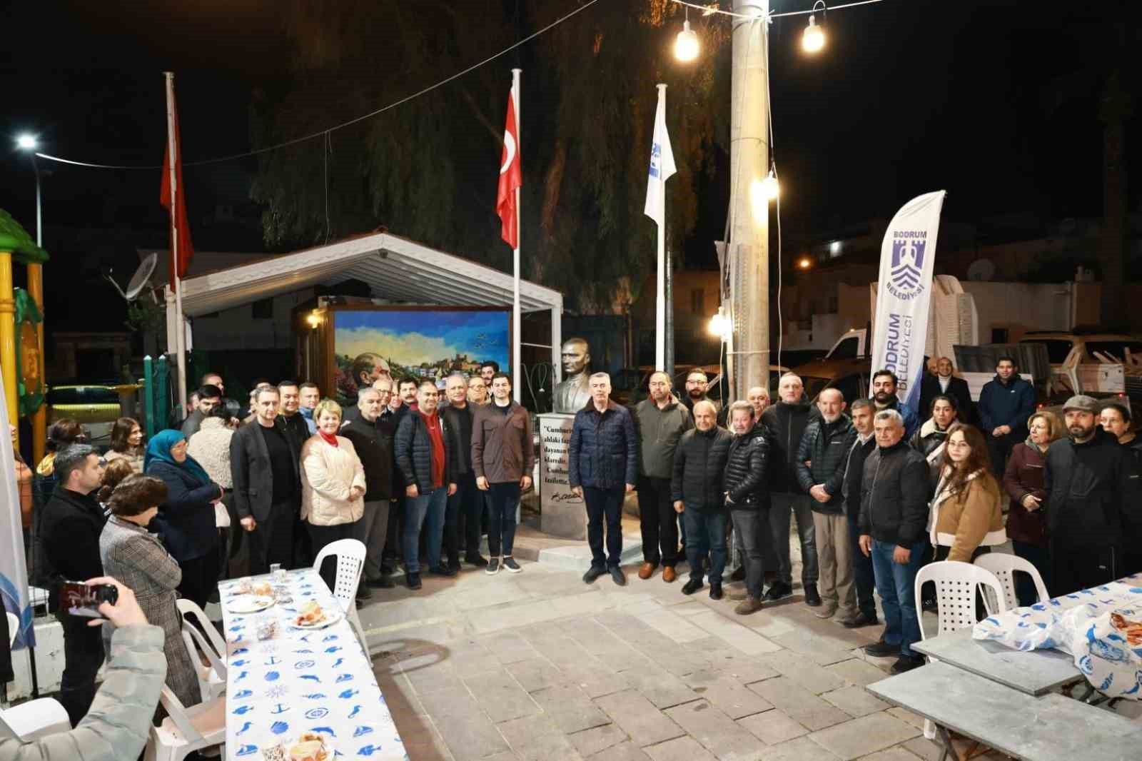 Bodrum’da 40 yıllık gelenek sürüyor
