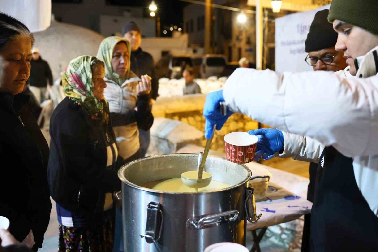 Bodrum’da 40 yıllık gelenek sürüyor
