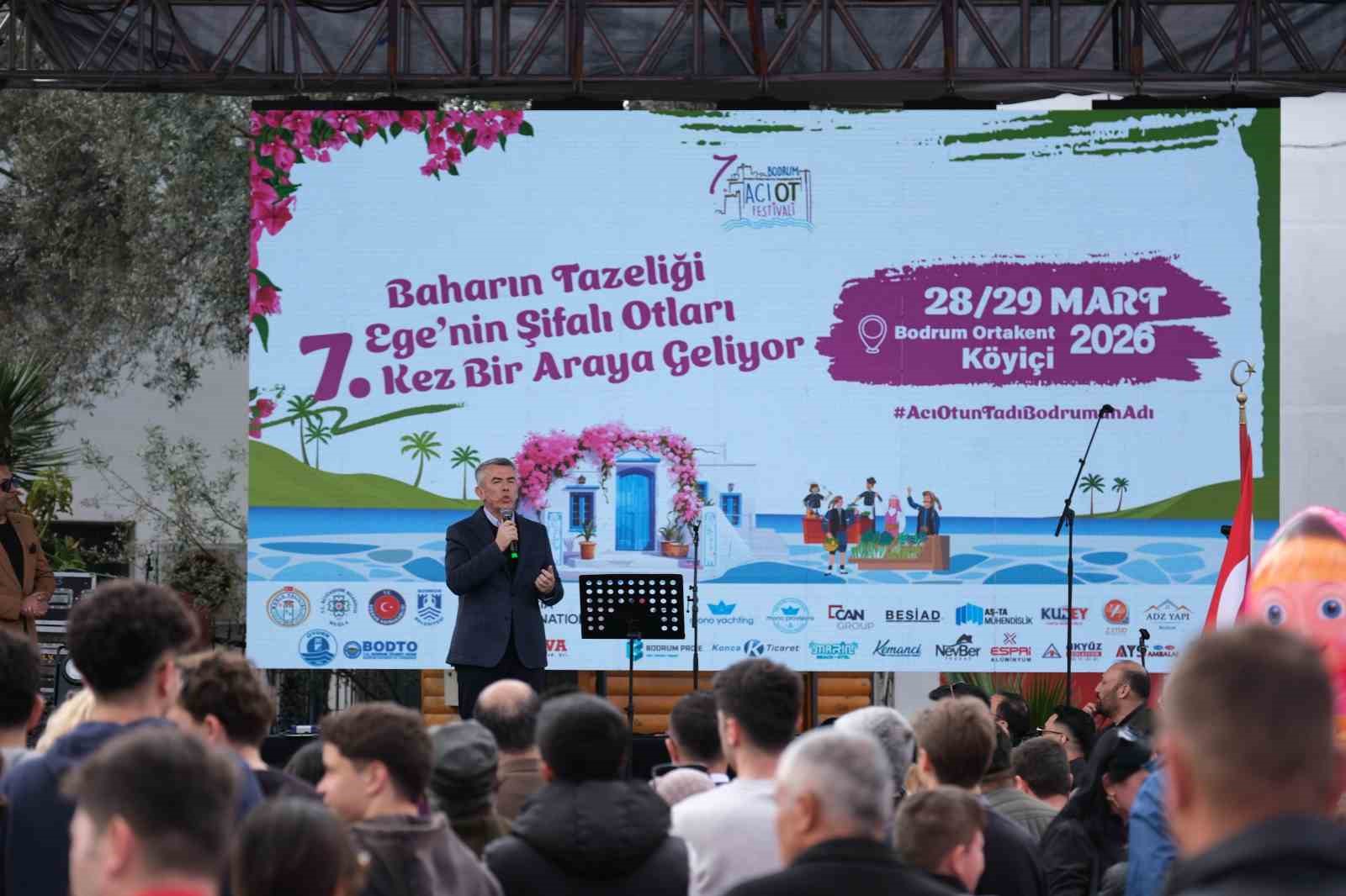 Bodrum’da Acı Ot Festivali’ne insan seli
