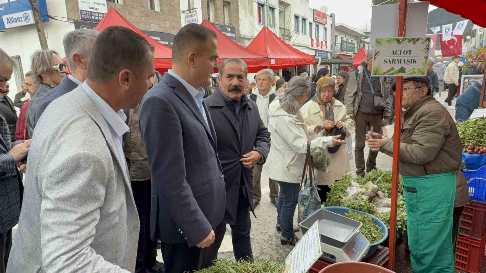 Bodrum’da Acı Ot Festivali’ne insan seli
