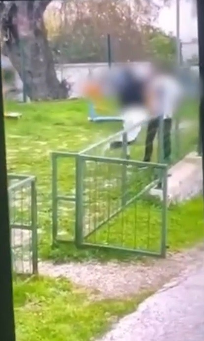 Bodrum’da akran zorbalığı: Çocuğu feci şekilde darbederek bayılttı
