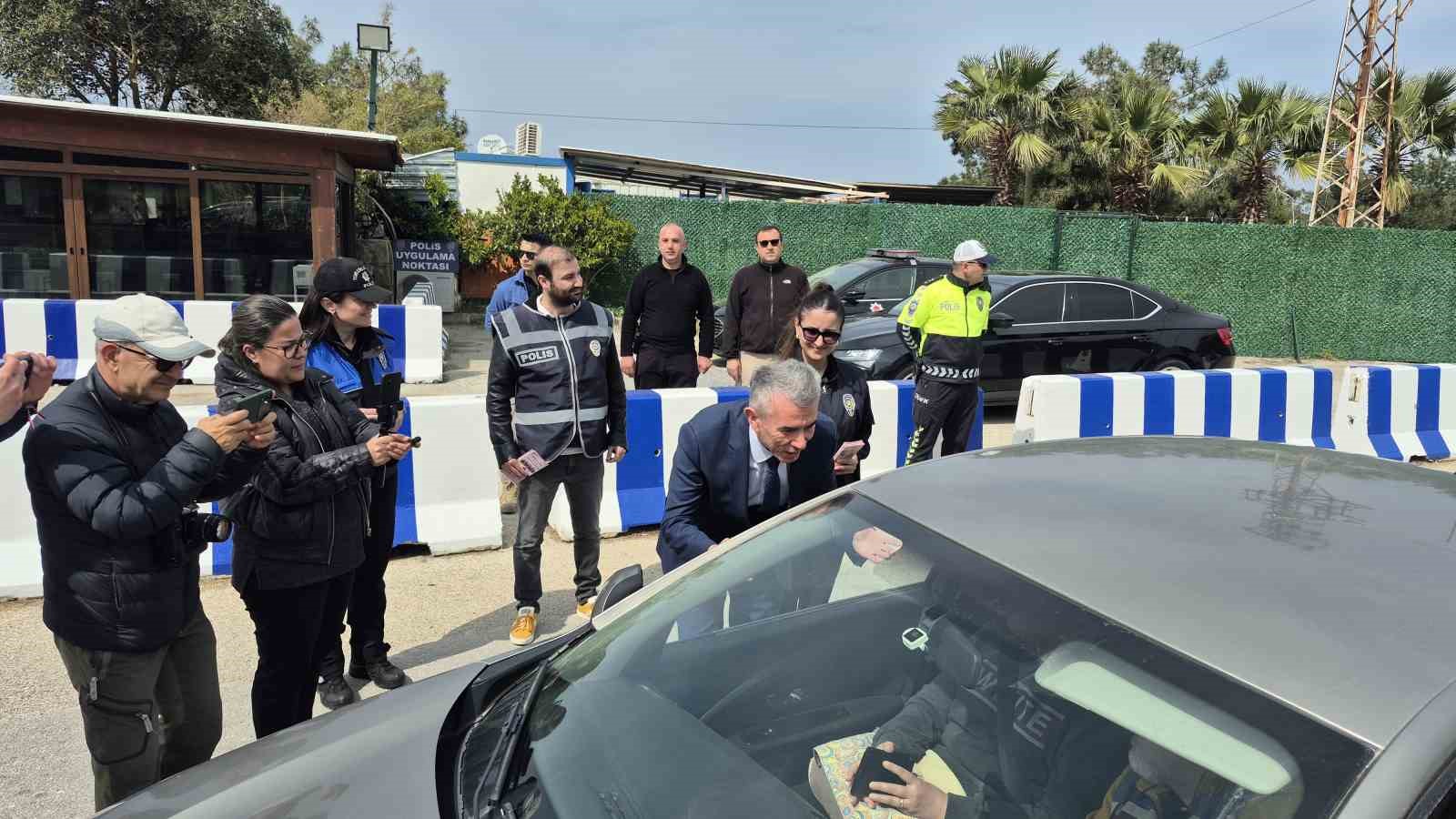 Bodrum’da bayram denetimleri sıkı: 1 günde 25 bin araç girdi
