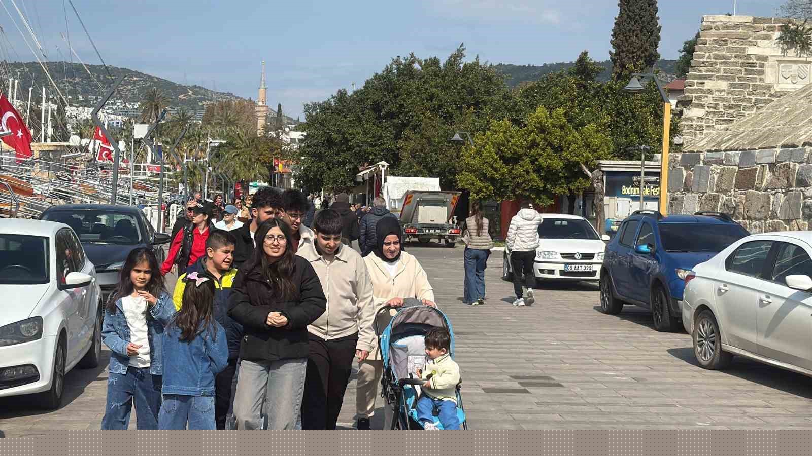 Bodrum’da bayram rotası ’tarih’ oldu

