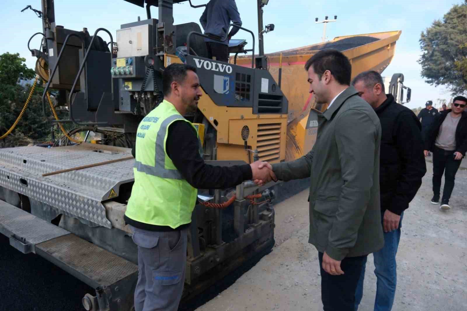 Bodrum’da Bergamut Caddesi yenilenen yüzüyle hizmete açılıyor
