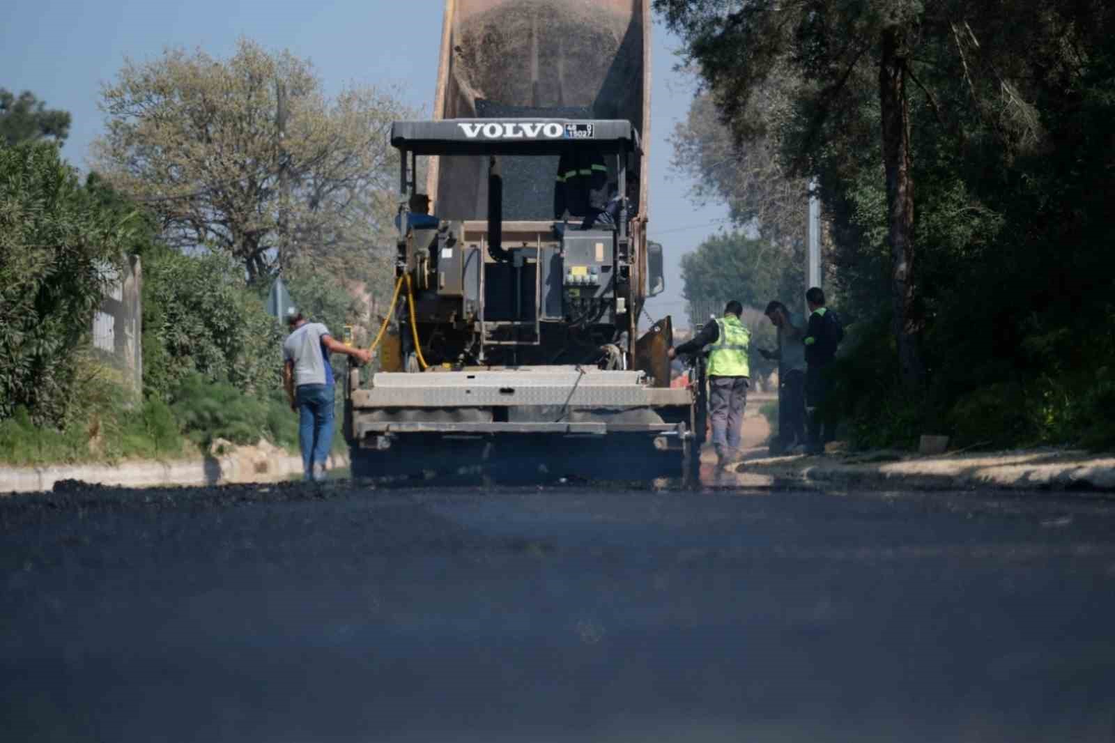 Bodrum’da Bergamut Caddesi yenilenen yüzüyle hizmete açılıyor
