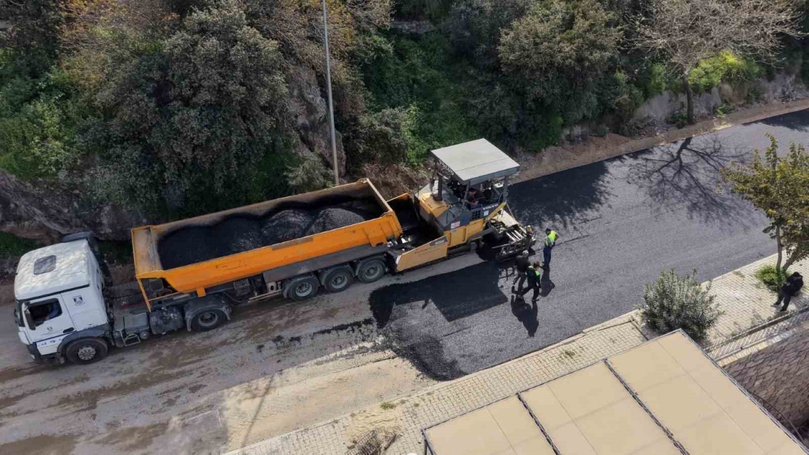 Bodrum’da Bergamut Caddesi yenilenen yüzüyle hizmete açılıyor
