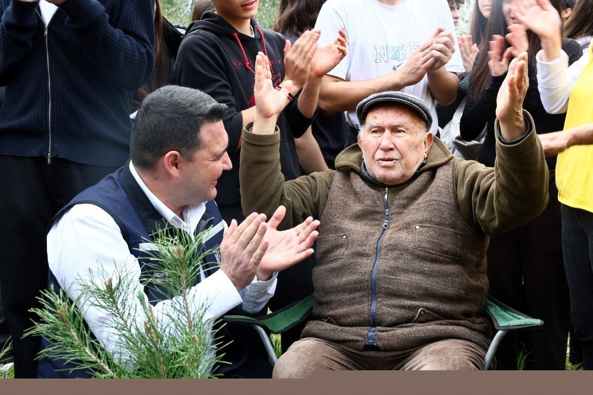 Bodrum’da bin 500 fidan toprakla buluştu
