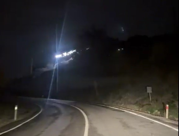 Bodrum’da fırtına etkili oldu
