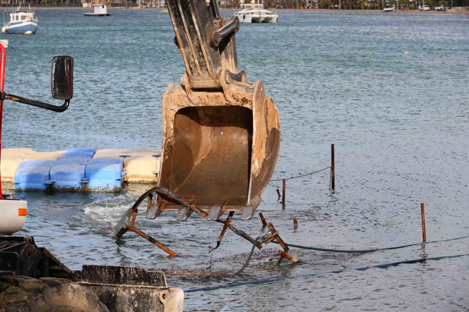 Bodrum’da Gümbet Koyu halka kazandırılıyor
Bodrum’da Gümbet Koyu halka kazandırılıyor