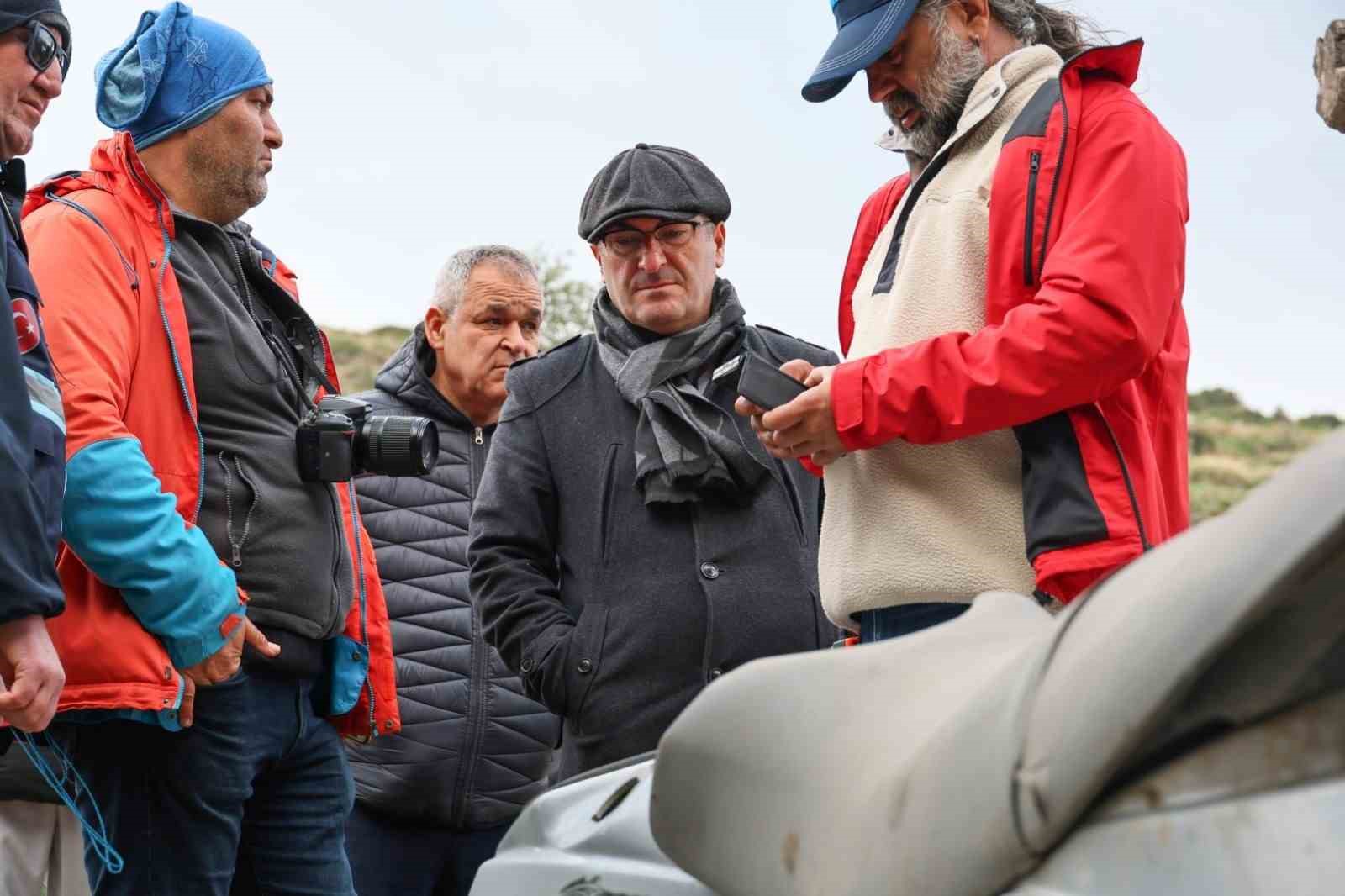 Bodrum’da Gümbet Koyu halka kazandırılıyor
Bodrum’da Gümbet Koyu halka kazandırılıyor