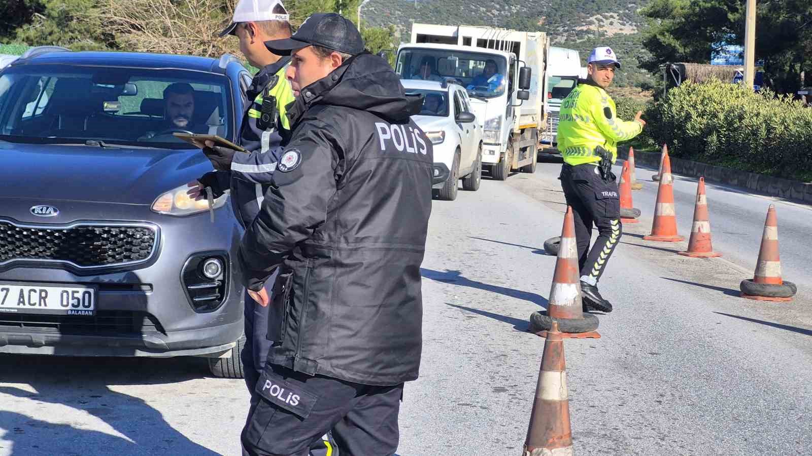 Bodrum’da güvenlik önlemleri üst düzeye çıkarıldı

