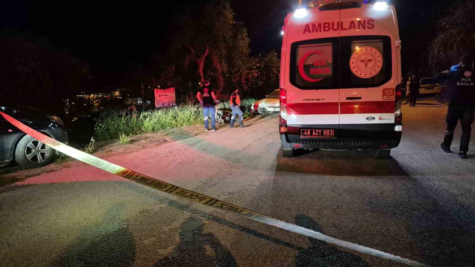 Bodrum’da kaza yapan motosiklet sürücüsü hayatını kaybetti
