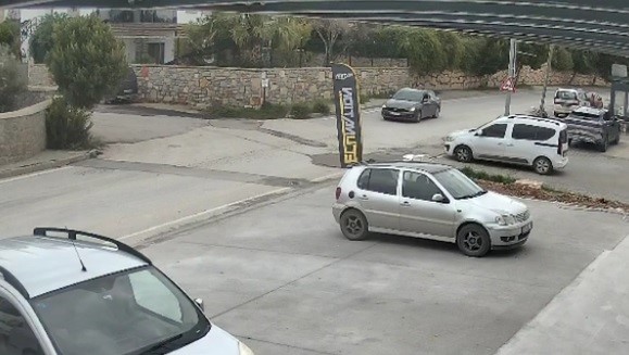 Bodrum’da kazaya karışan sürücünün ehliyetine el konuldu
