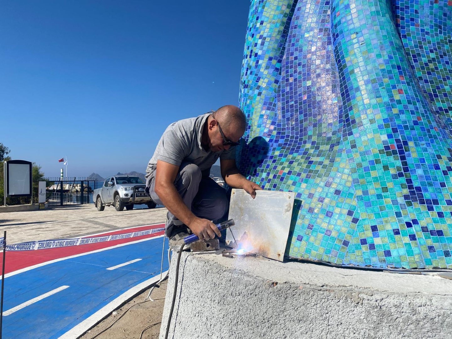 Bodrum’da kent estetiği ve bakım çalışmaları
