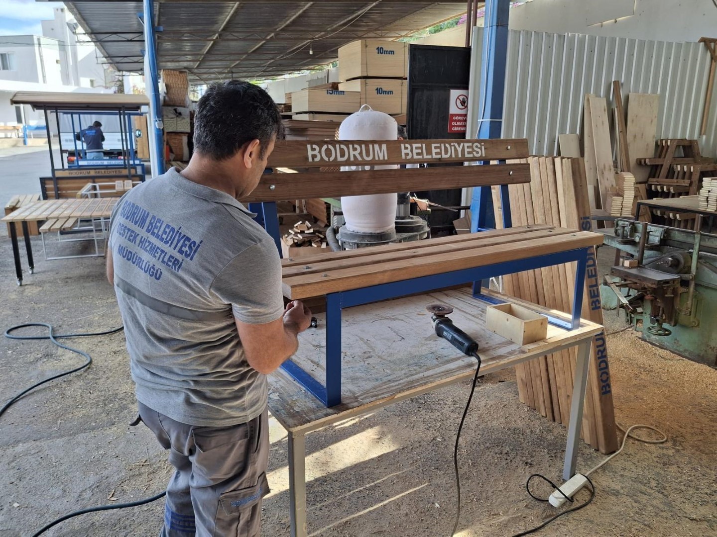 Bodrum’da kent estetiği ve bakım çalışmaları
