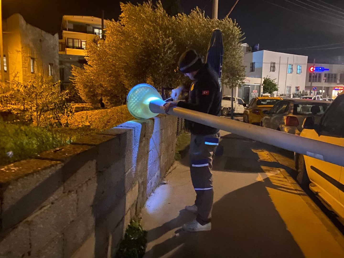 Bodrum’da kent estetiği ve bakım çalışmaları
