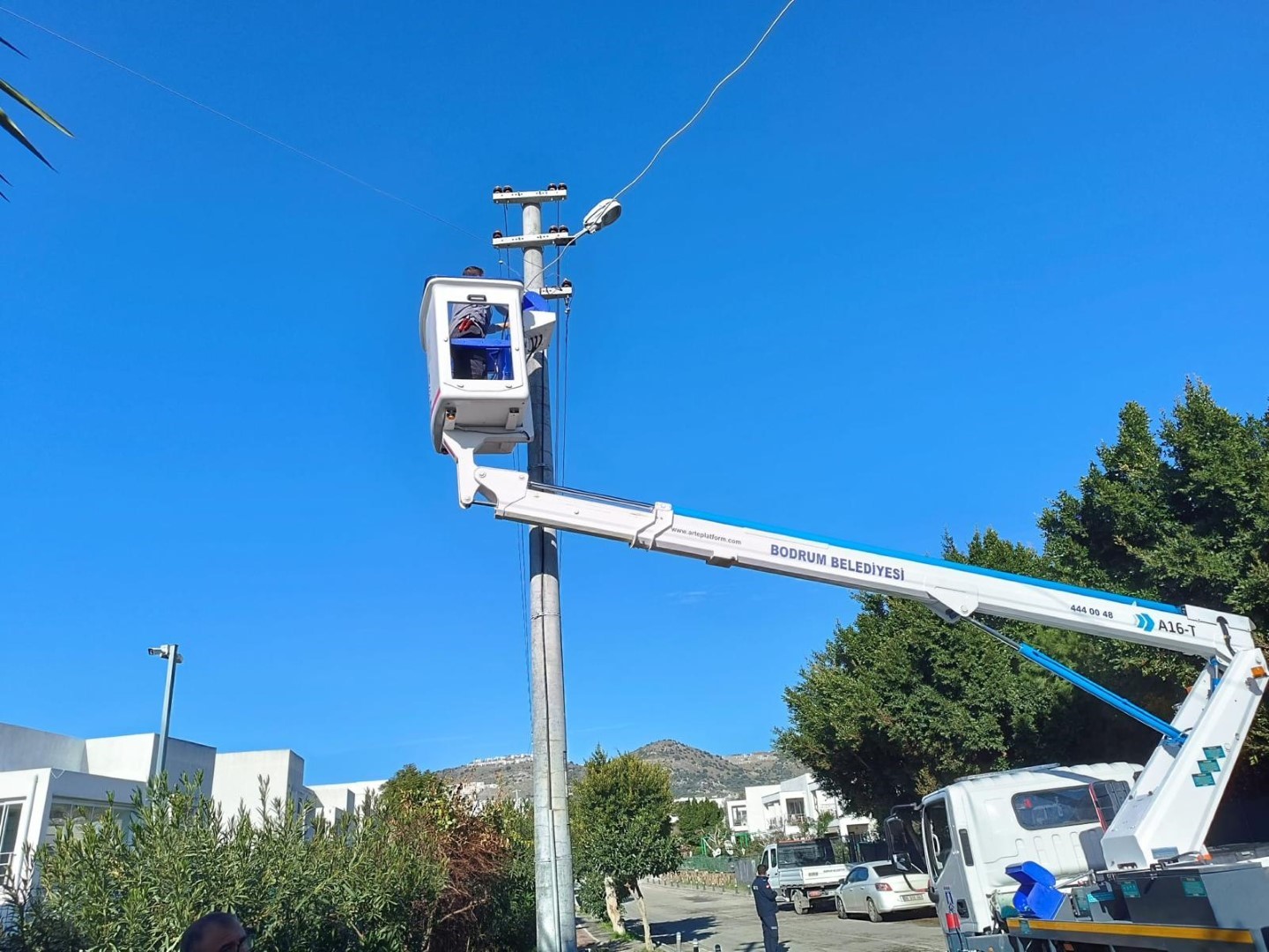 Bodrum’da kent estetiği ve bakım çalışmaları
