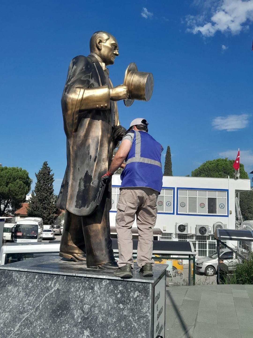 Bodrum’da kent estetiği ve bakım çalışmaları
