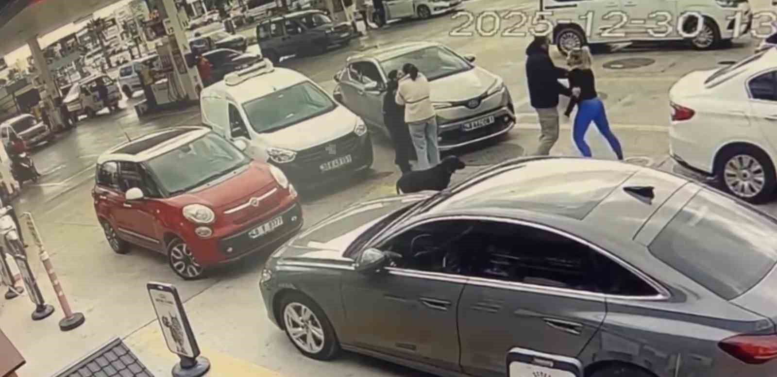 Bodrum’da maddi hasarlı kazanın kavgası büyük oldu
