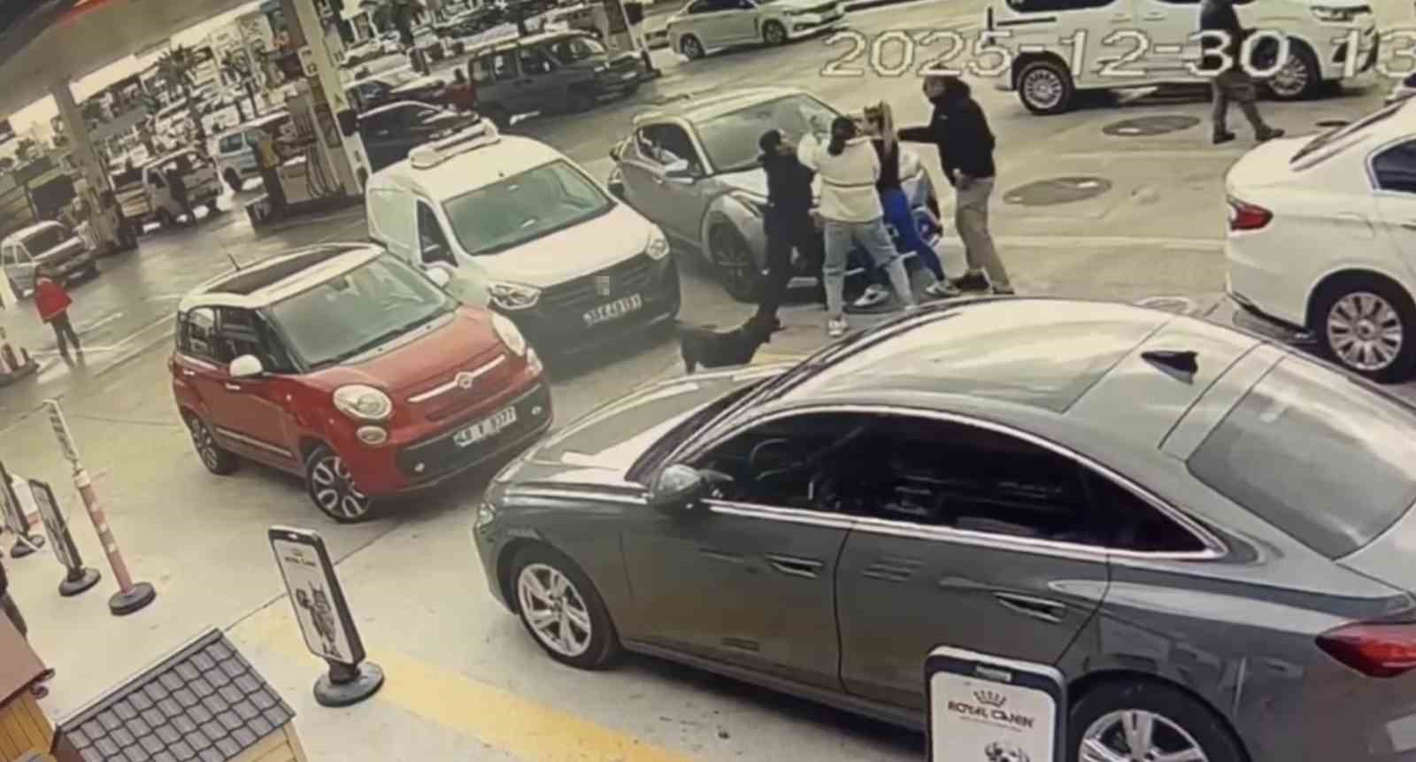 Bodrum’da maddi hasarlı kazanın kavgası büyük oldu
