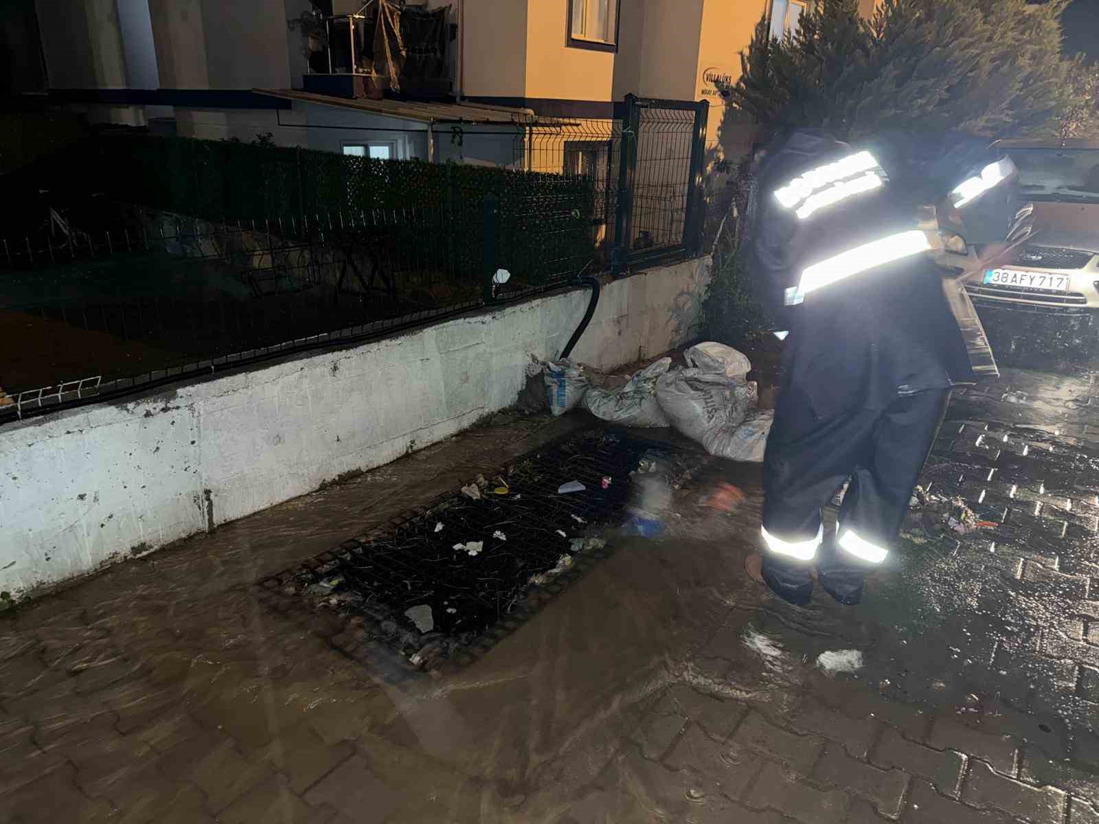 Bodrum’da metrekareye 50 kilogram yağış düştü
