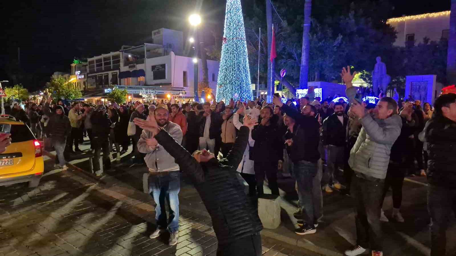 Bodrum’da polis ekiplerinden sıkı denetim
