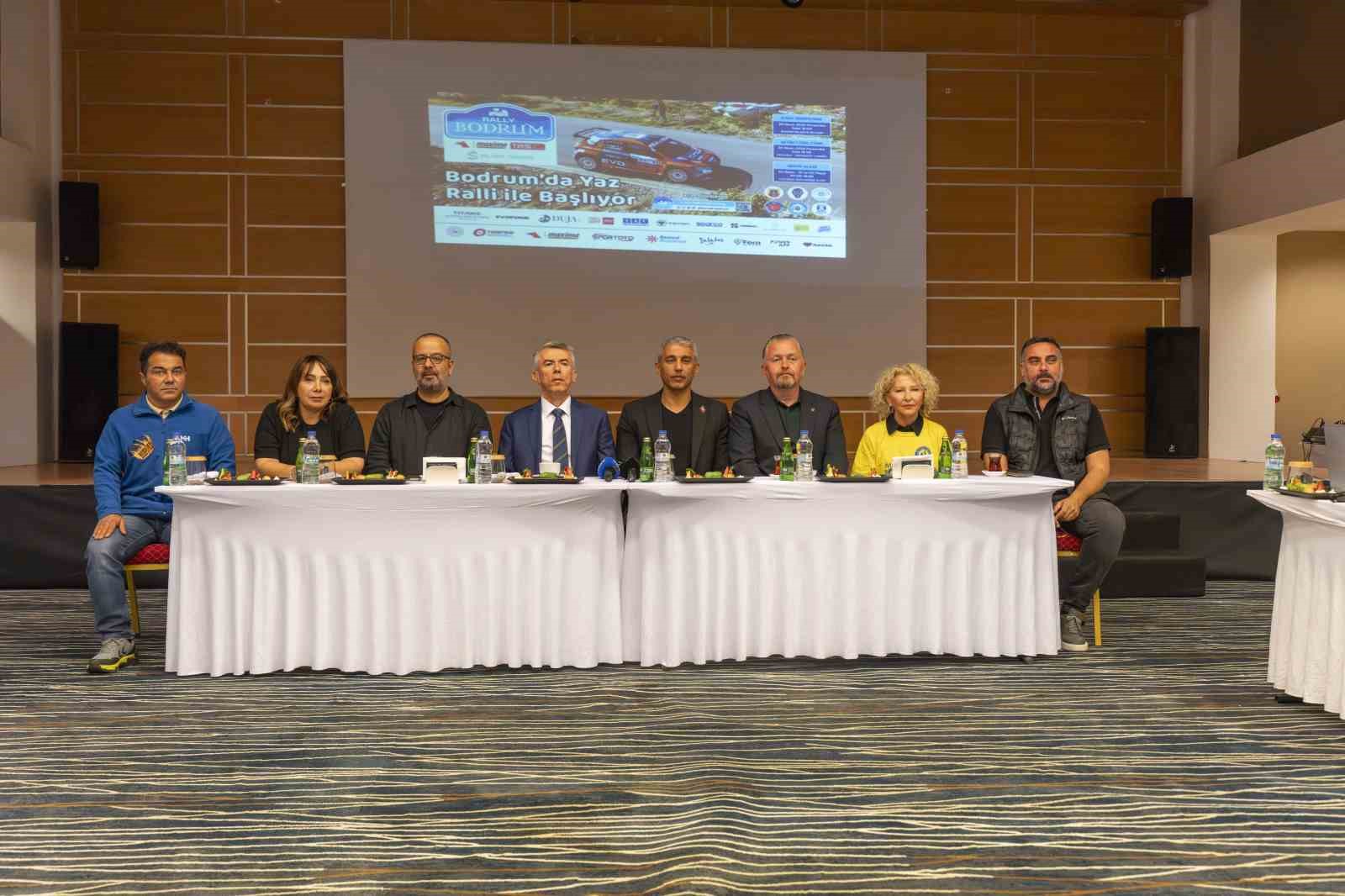 Bodrum’da ralli heyecanı başlıyor
Bodrum’da ralli heyecanı başlıyor
