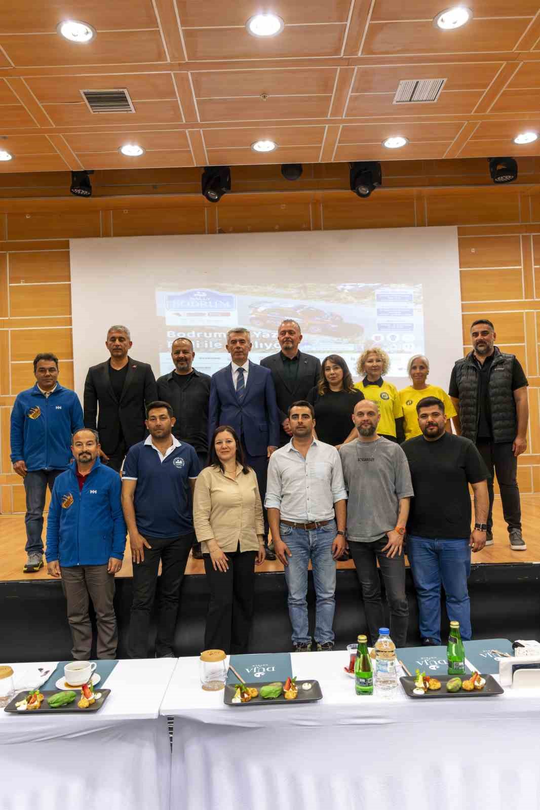 Bodrum’da ralli heyecanı başlıyor
Bodrum’da ralli heyecanı başlıyor