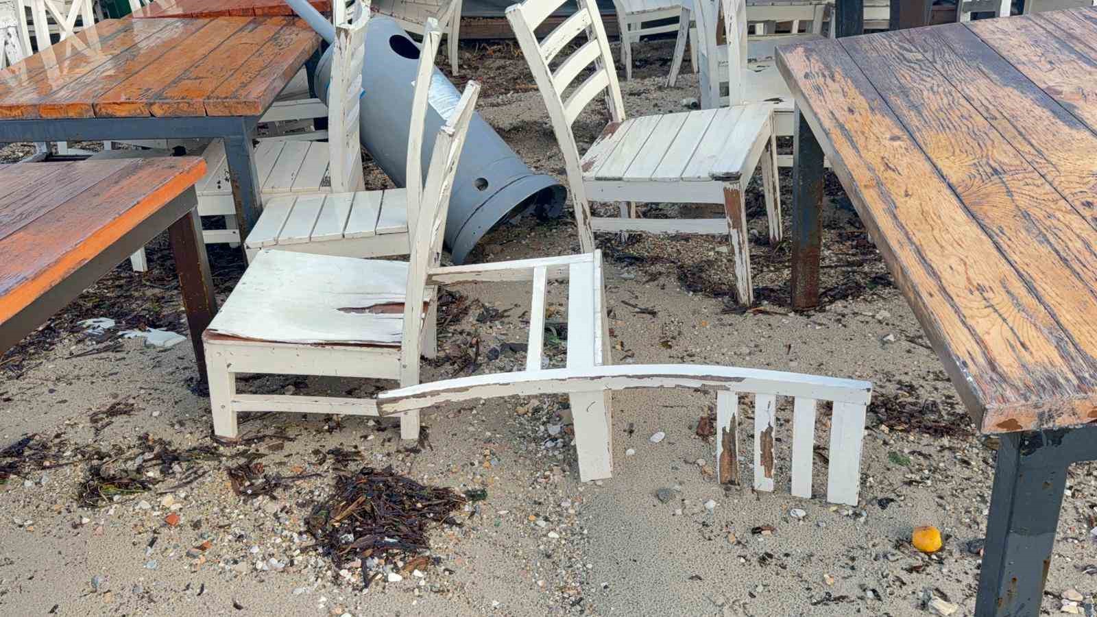 Bodrum’da sağanak yağışın bilançosu: "101 ev, 8 iş yerinde su baskını yaşandı"
