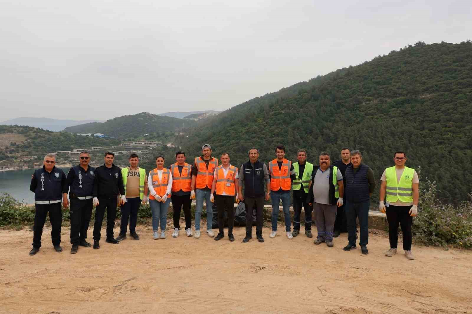 Bodrum’da temizlik seferberliği yeniden başladı
