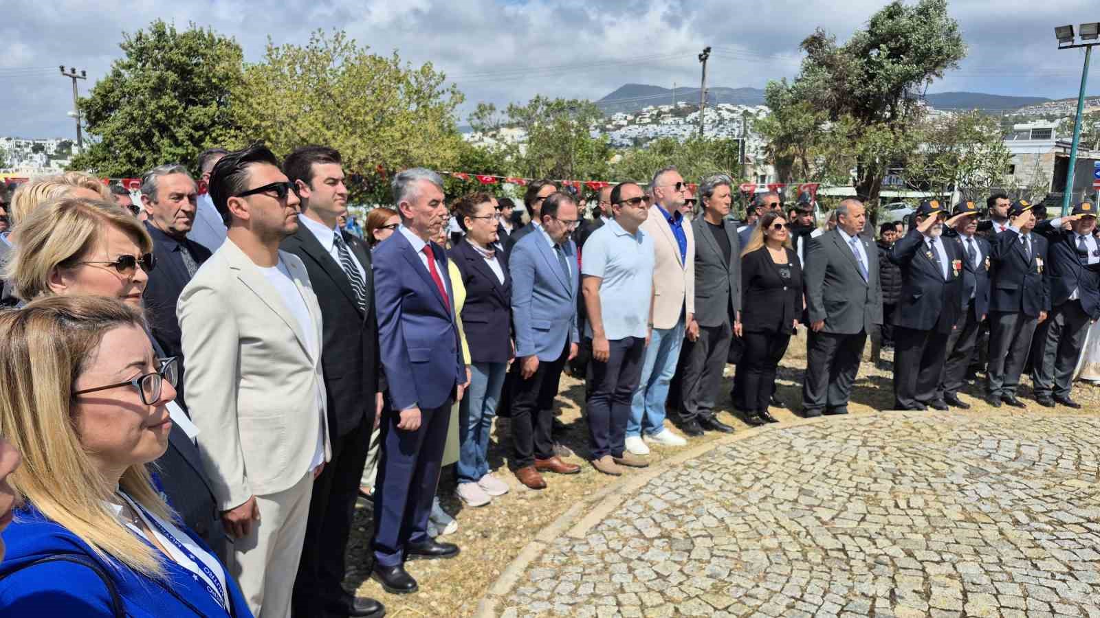 Bodrum’da Turizm Haftası kutlandı
