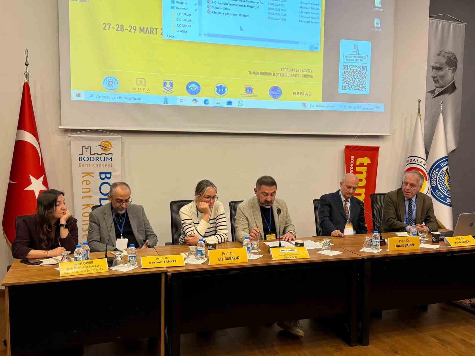 Bodrum’da ulaşım ve altyapı masaya yatırıldı: Uzmanlardan nüfus ve planlama uyarısı
